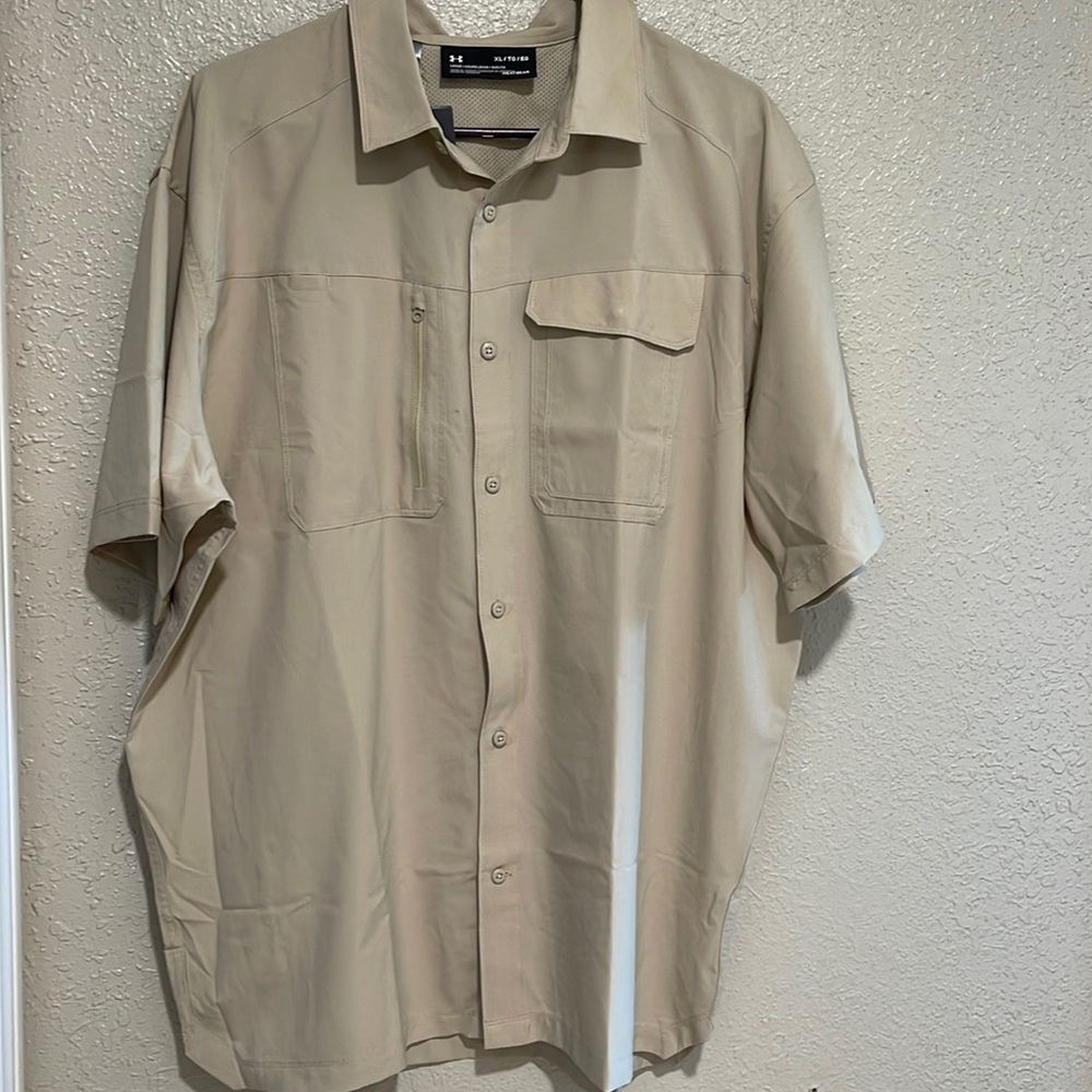 Under Armour heat gear shirt